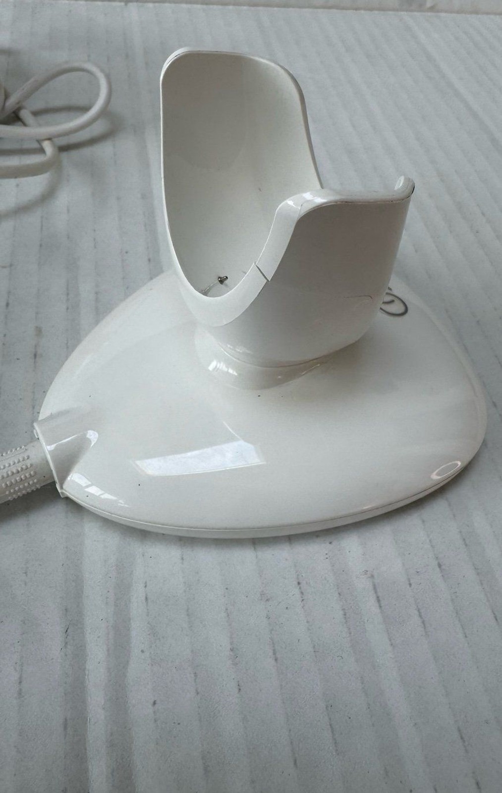 NU SKIN ageLOC LumiSpa Facial Cleansing Device Normal + Firm Accent Eyes Head