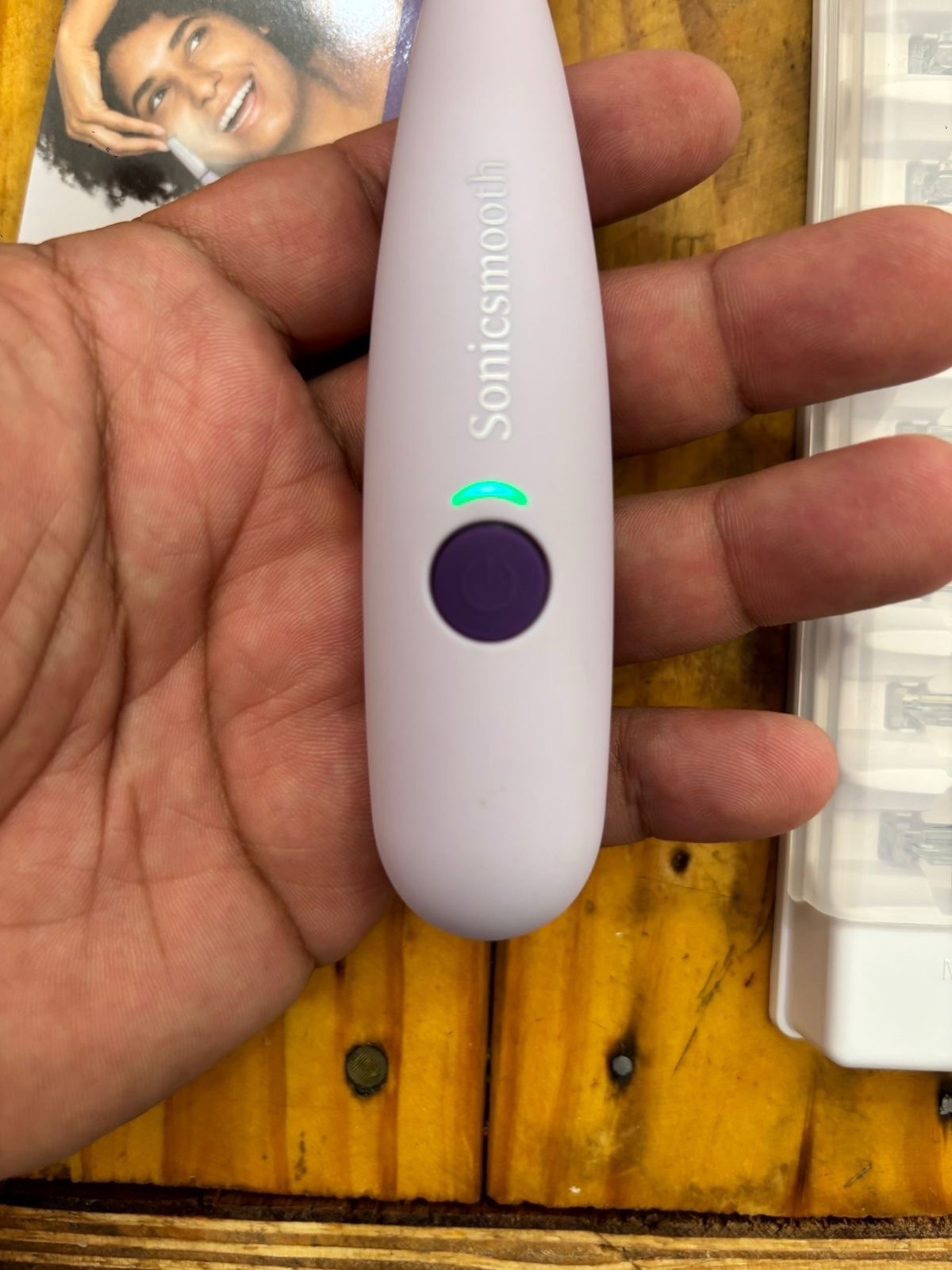 MICHAEL TODD Beauty – Sonicsmooth 2-in-1 Dermaplaning System. NEW OPEN BOX
