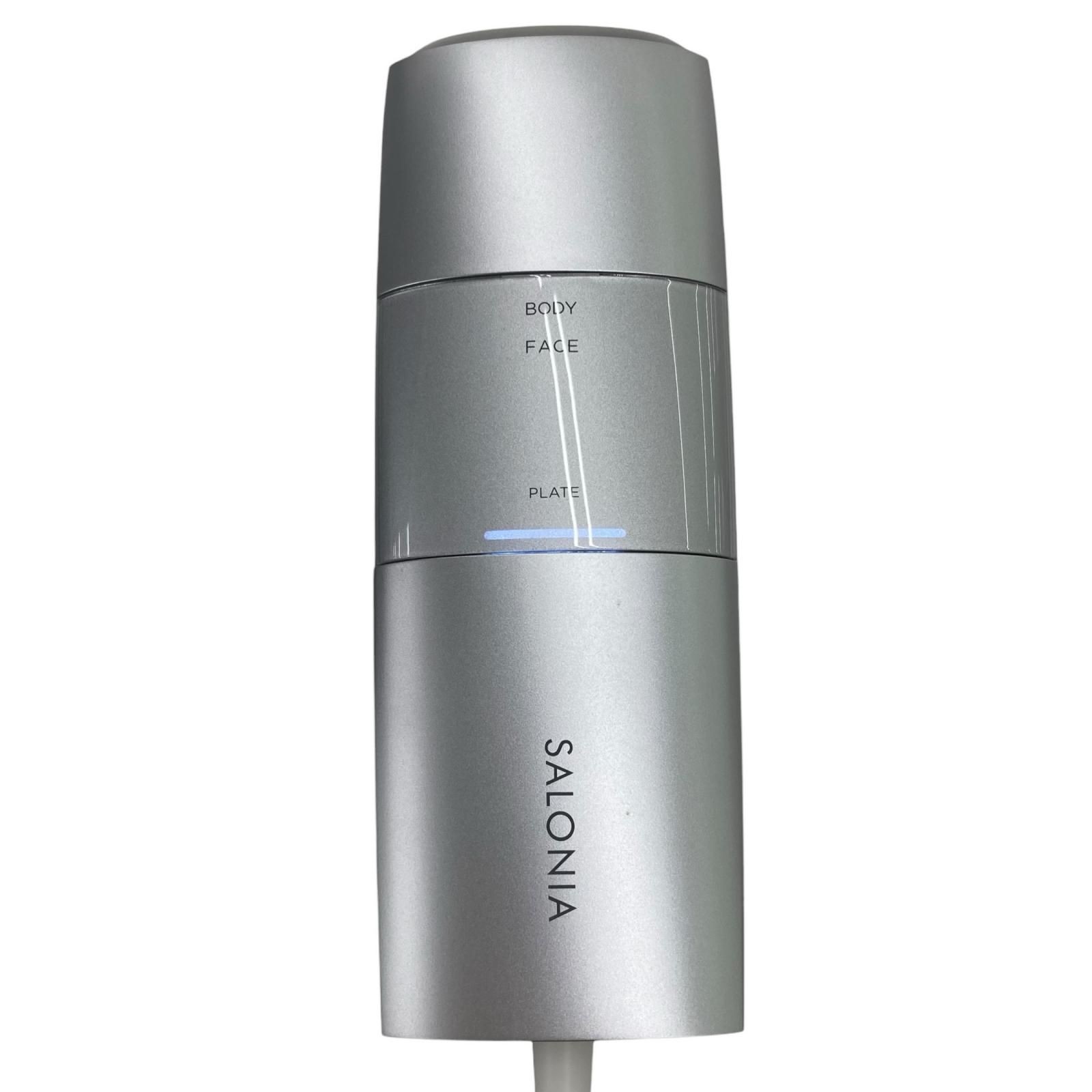 SALONIA Flash Crystal Silk EPI Face Body VIO Hair Removal Device Tested