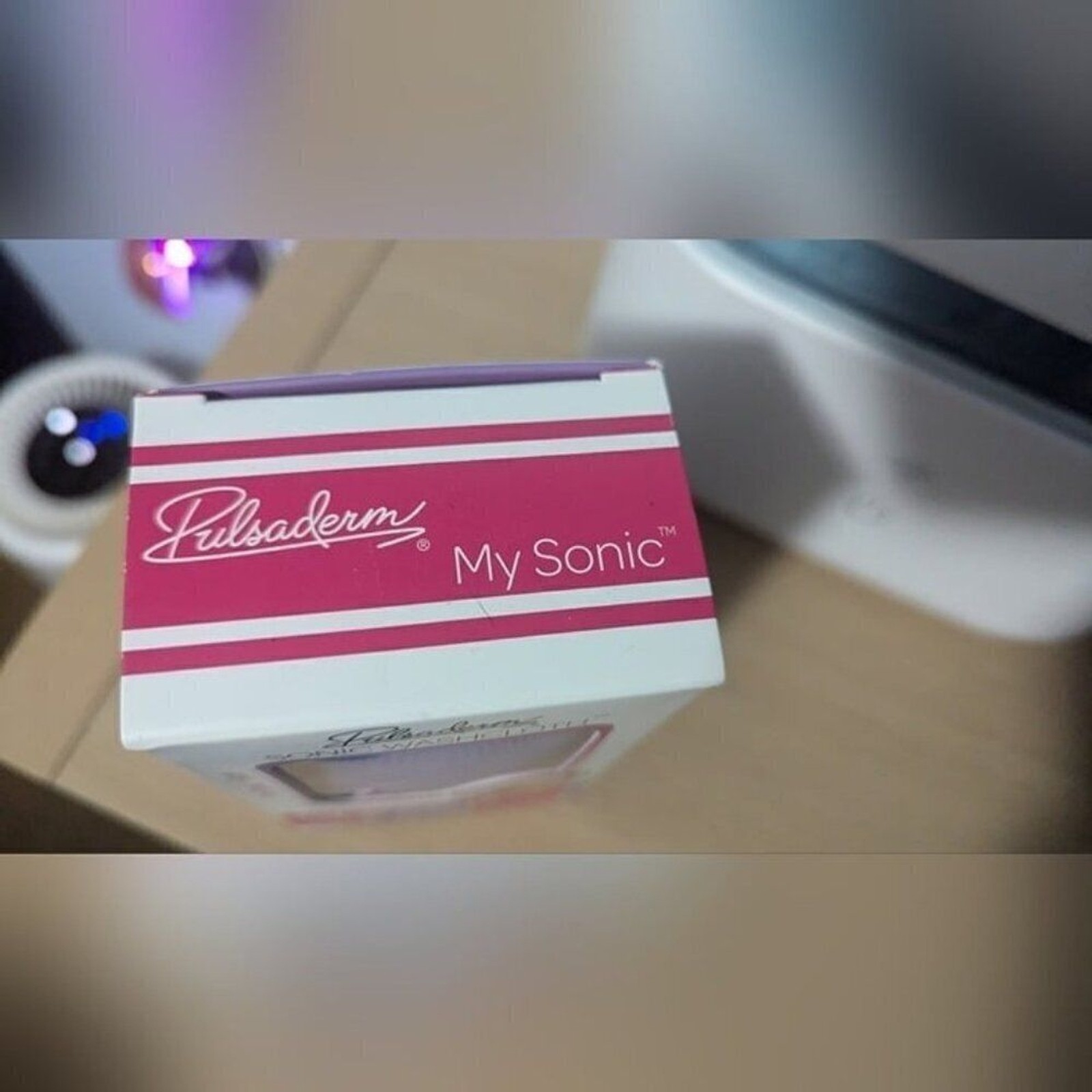 Pulsaderm Sonic Washcloth – Skin Brush Micro Pulse Cleansing (New)