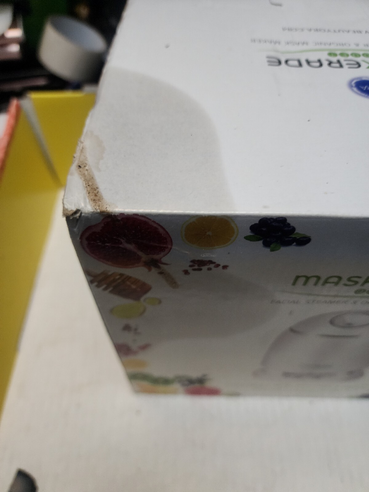 MasKerade DUET Facial Steamer & Organic Mask Maker NEW NEVER USED
