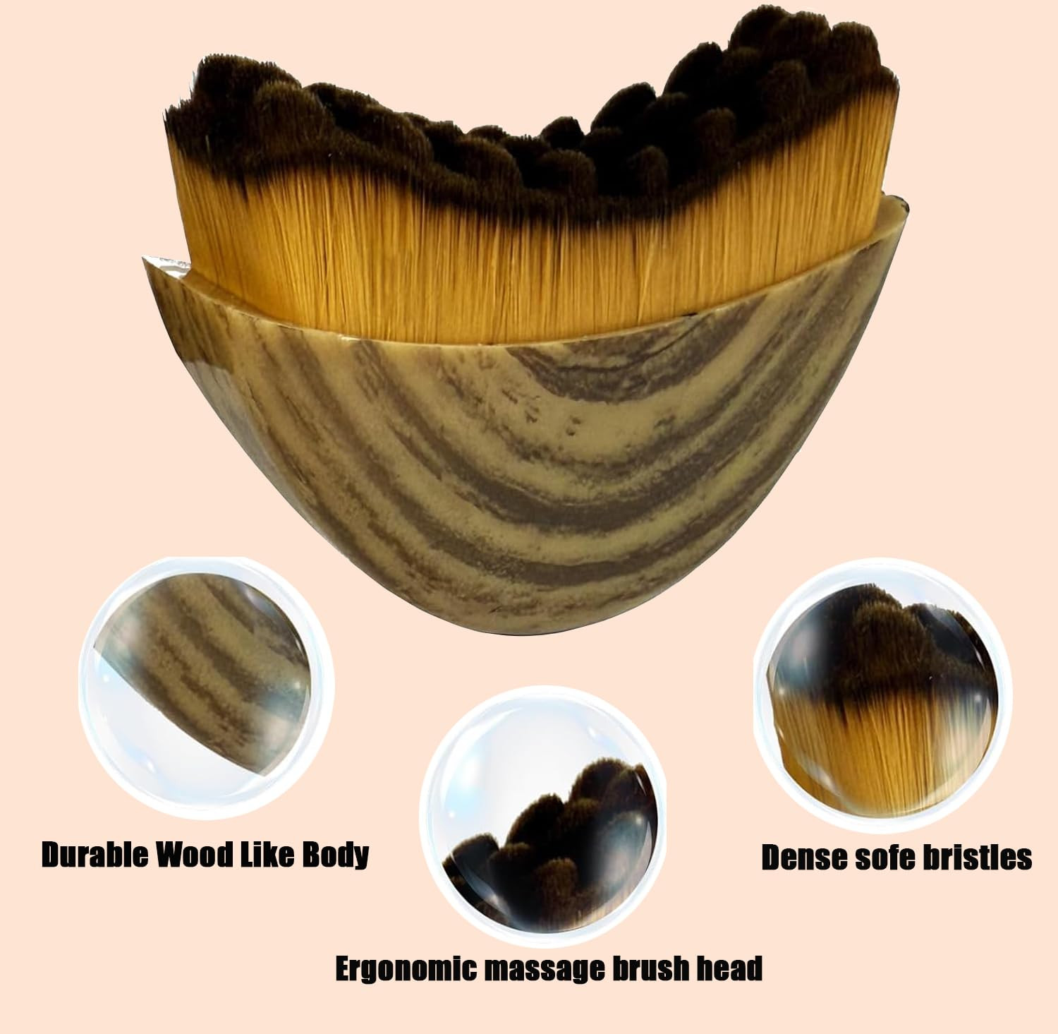 2 PCS Lymphatic Contour Face Brush for Sculpting – Anti-Puffiness, Detox & Li…