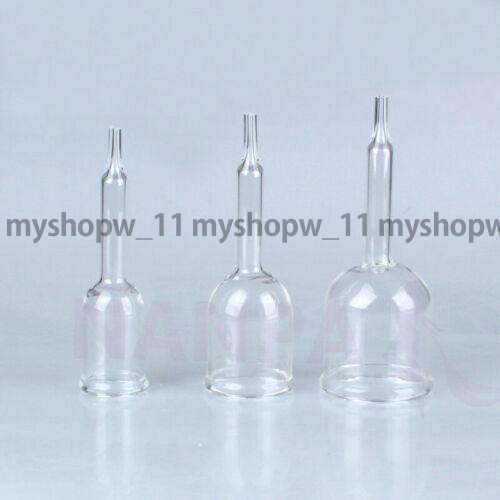 Replacement Vaccum Cupping Glass Cup Attachment For Vacuum Therapy Spray Machine