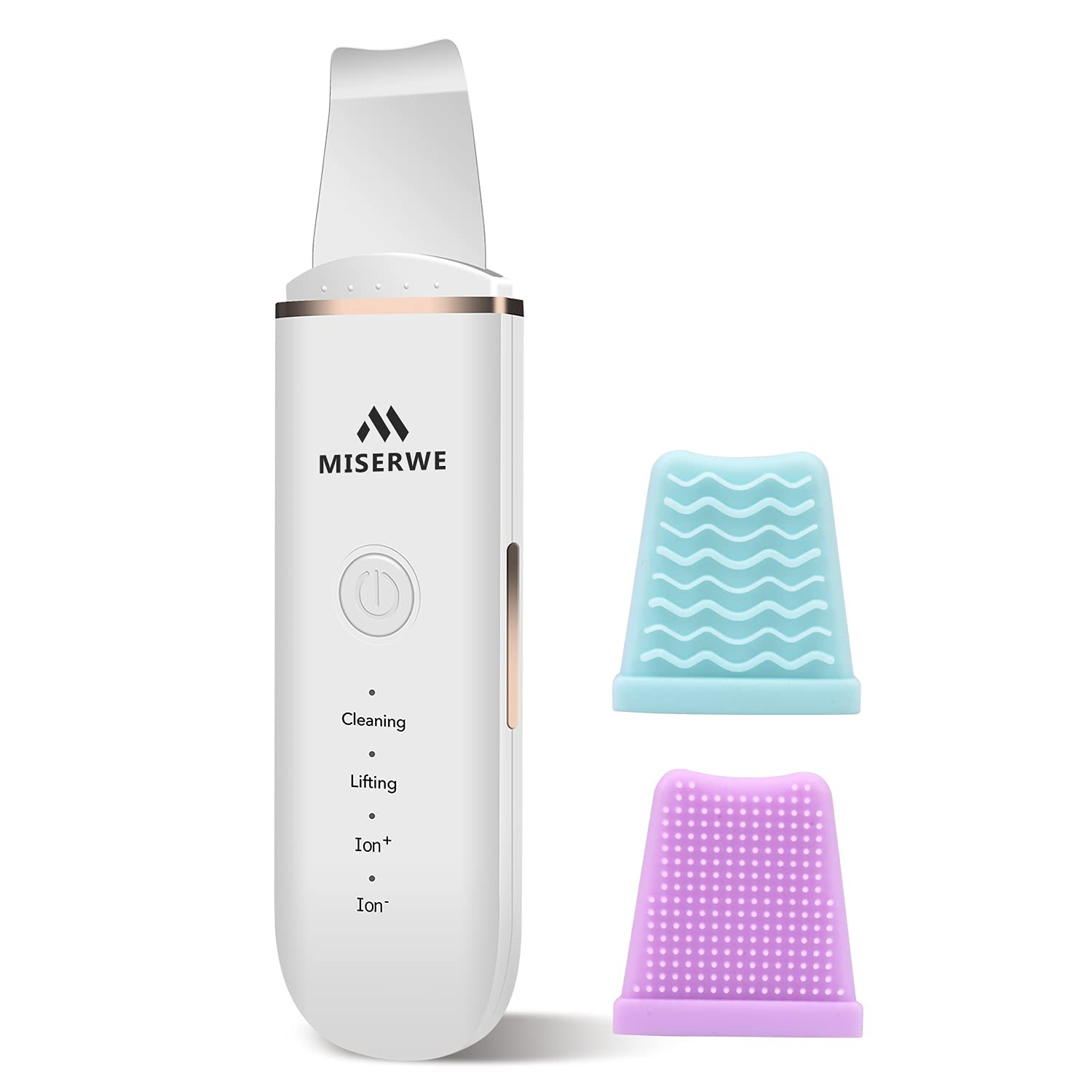 Skin Scrubber Face Skin Spatula Facial Scrubber Spatula for Deep Cleansing Black