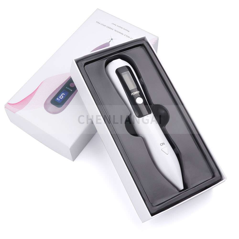 USB LCD Laser Plasma Pen Skin Tag Freckle Wart Tattoo Remove Dark Spot Removal