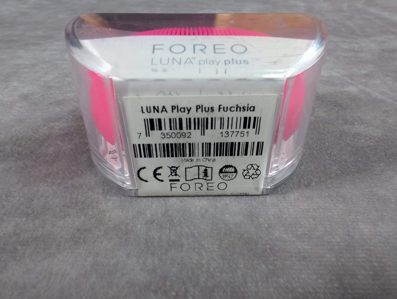 Foreo Luna Play Plus Fuchsia New Sealed