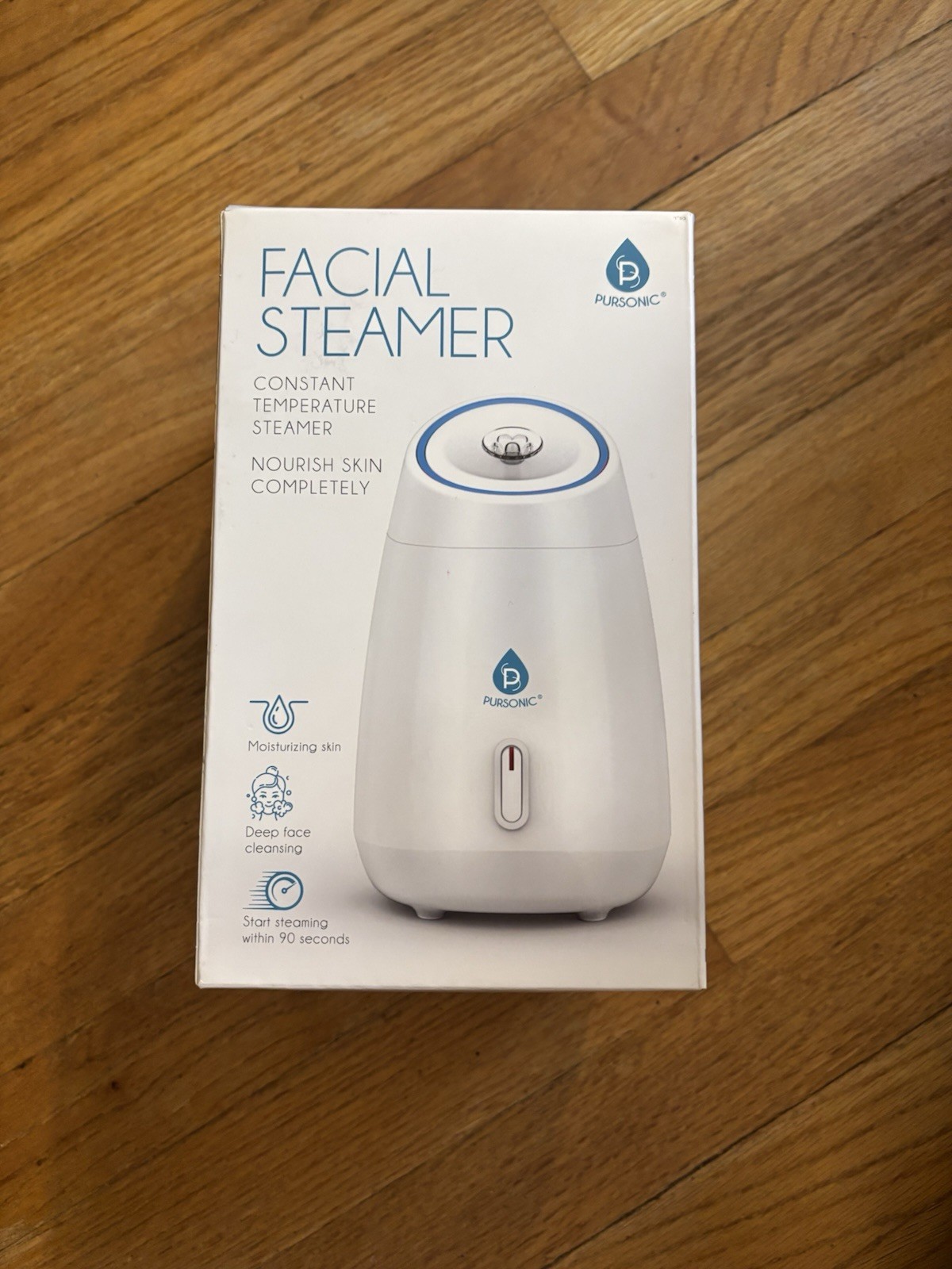 NEW Pursonic Facial Steamer – white