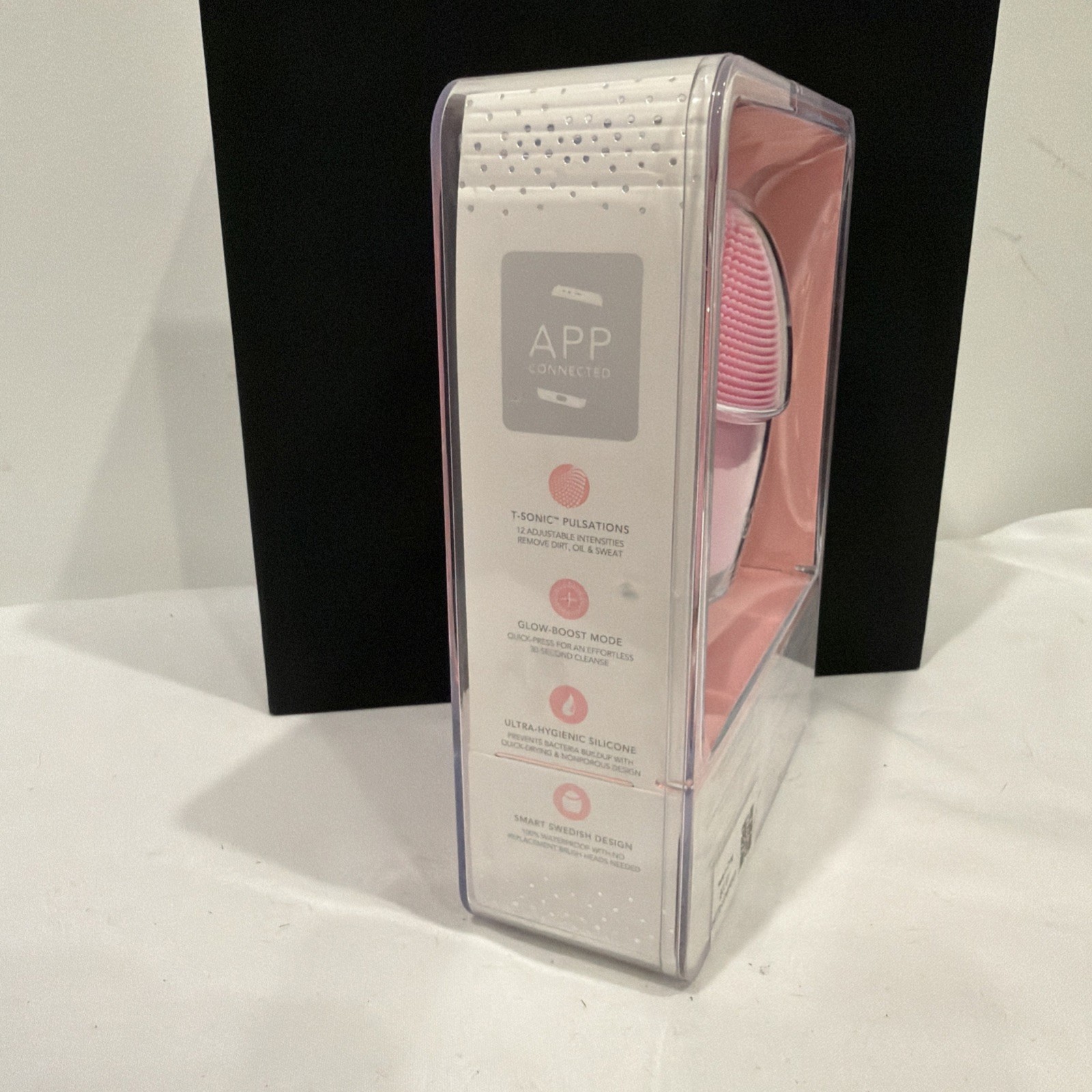 FOREO 🩷LUNA Pink~Mini 3 Premium Smart Facial Cleansing Brush Massager |Wireless