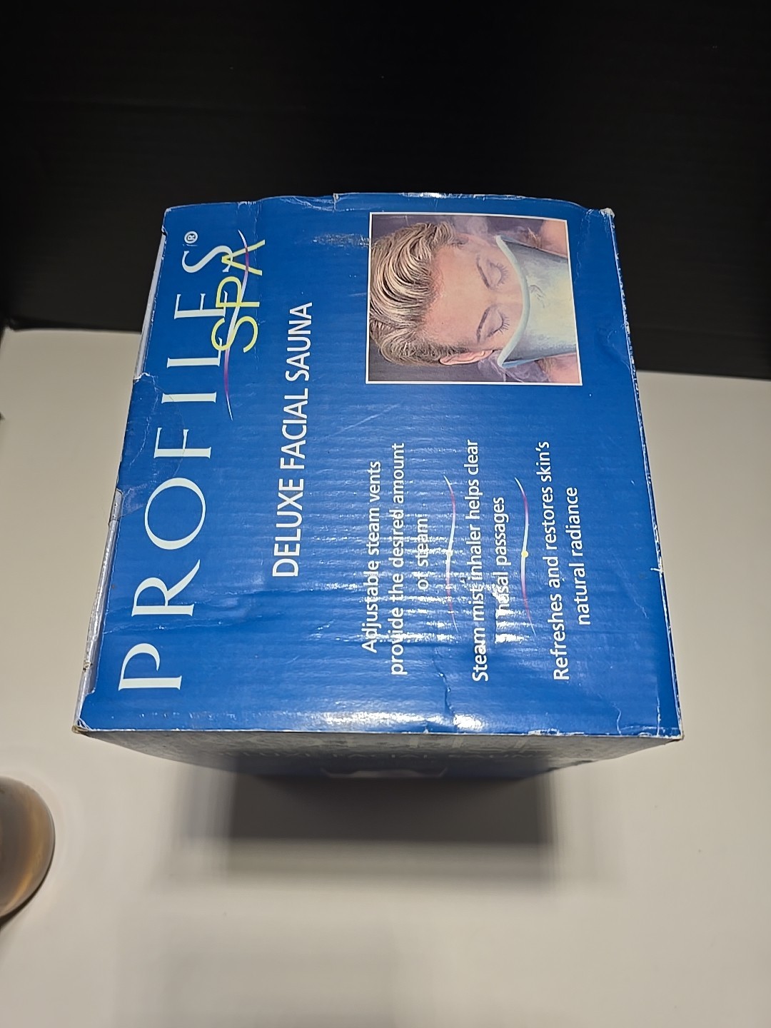 Benson Profiles Spa Deluxe Facial Sauna. New In Box. Model P1136 Nasal Skin Face