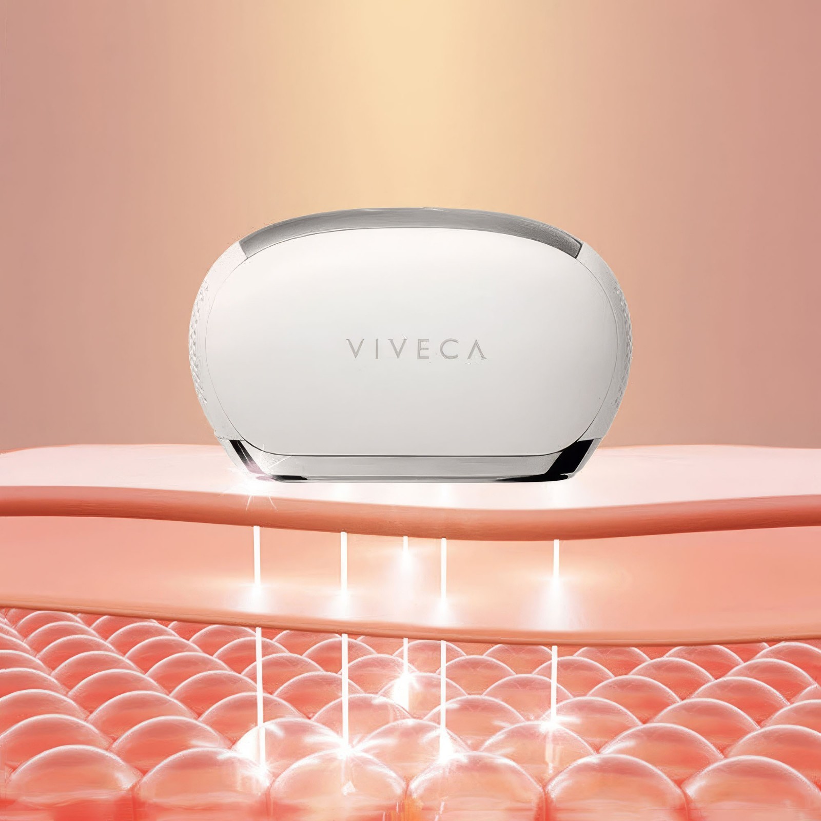 Viveca Reborn Galvanic LED Heating Cooling Elasticity Lifting Pore Moisturizing