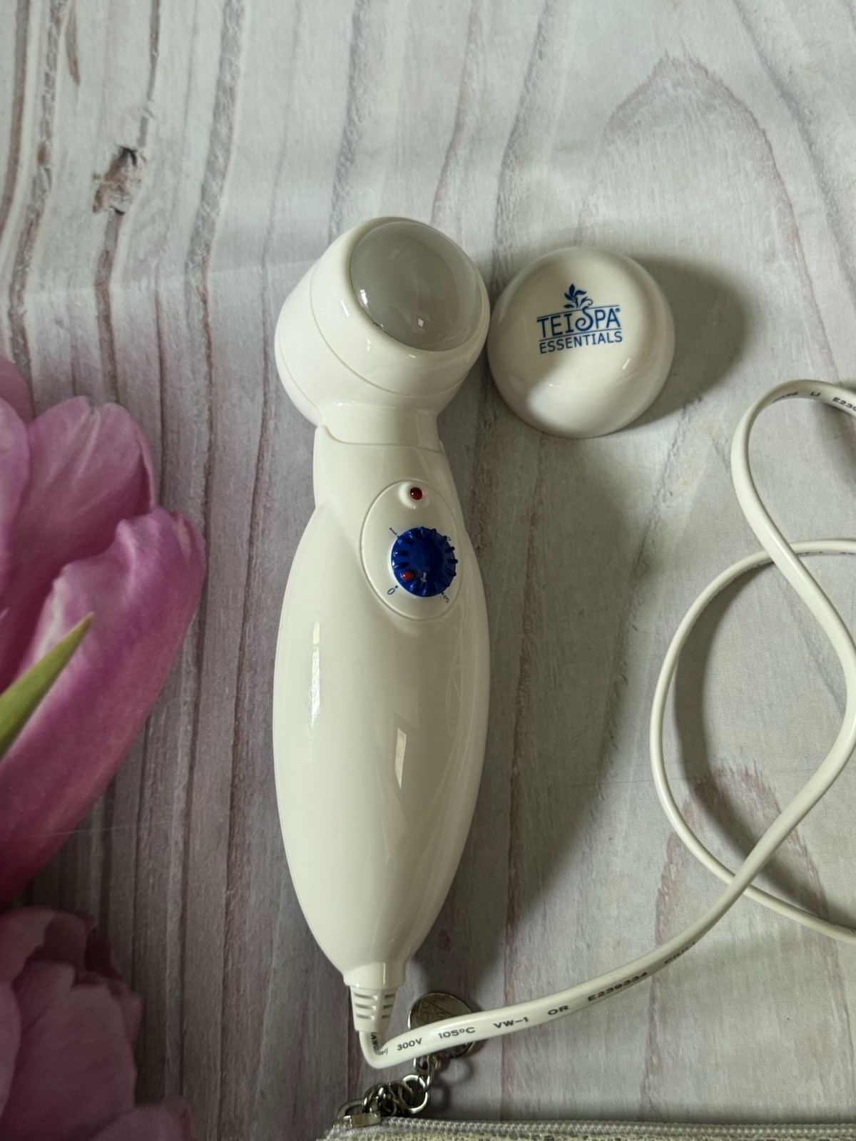 Tei Spa Essentials OxyDerm High Frequency Beauty Tool With Bag $145