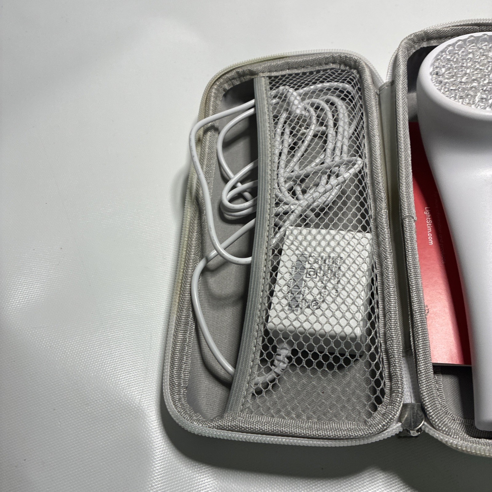 LightStim for Wrinkles LED Light Therapy Multi Wavelength FDA Cleared case
