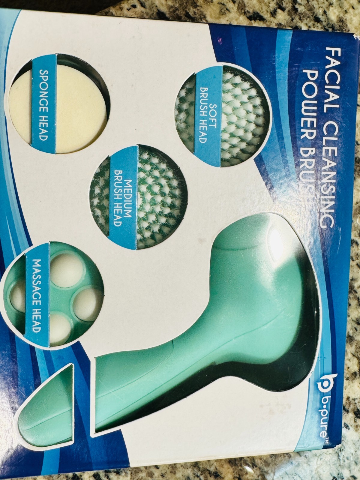 Facial Cleaning Power Brush