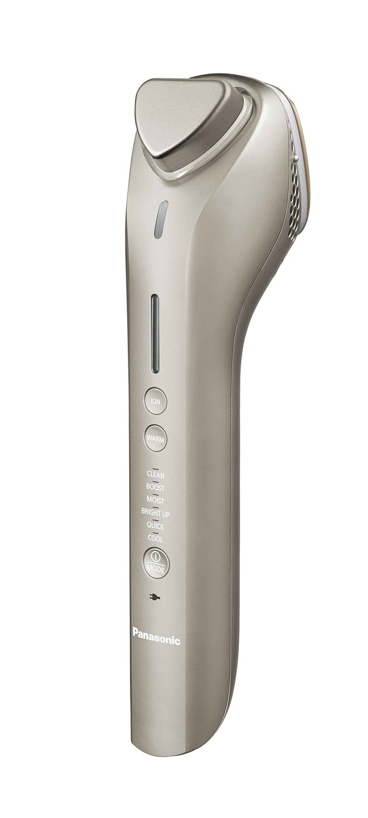 Panasonic EH-ST0A-N Ion Facial Beauty Device – Ion Boost, Multi, Cordless, Gold