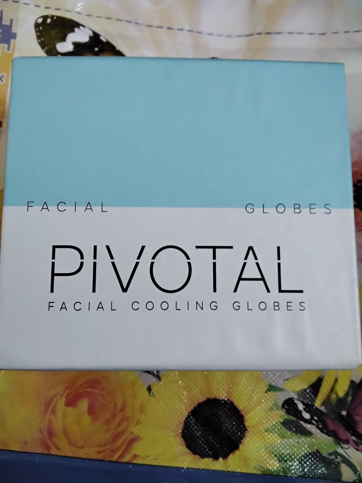 Pivotal Facial Cooling Globes- Reduce Puffiness, Redness and inflammation