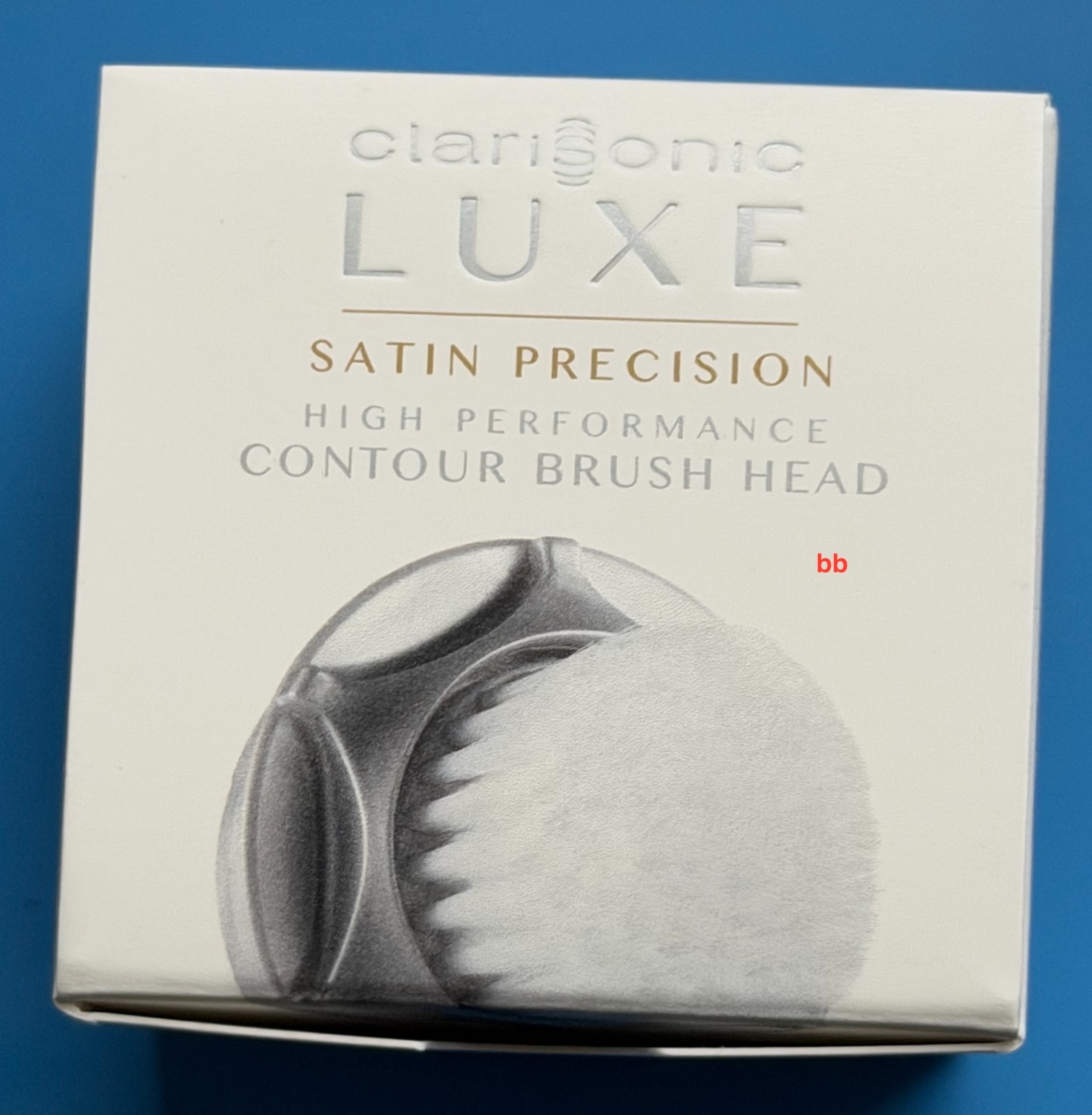 Clarisonic Satin Precision High Performance Facial Brush Head New in Box