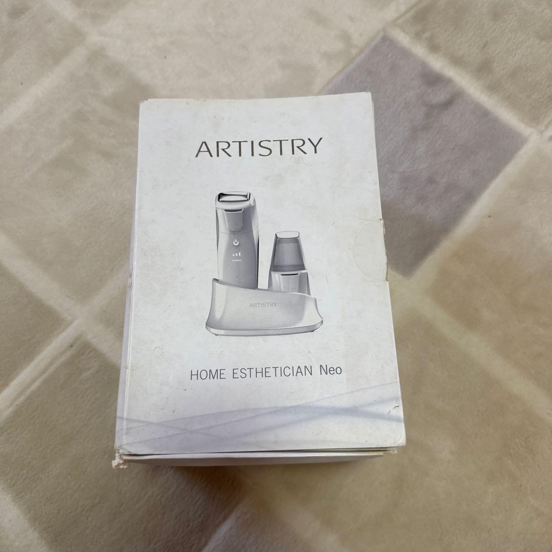 Artistry Facial Care Device White Spa Skin Therapy Tool Home Esthetician