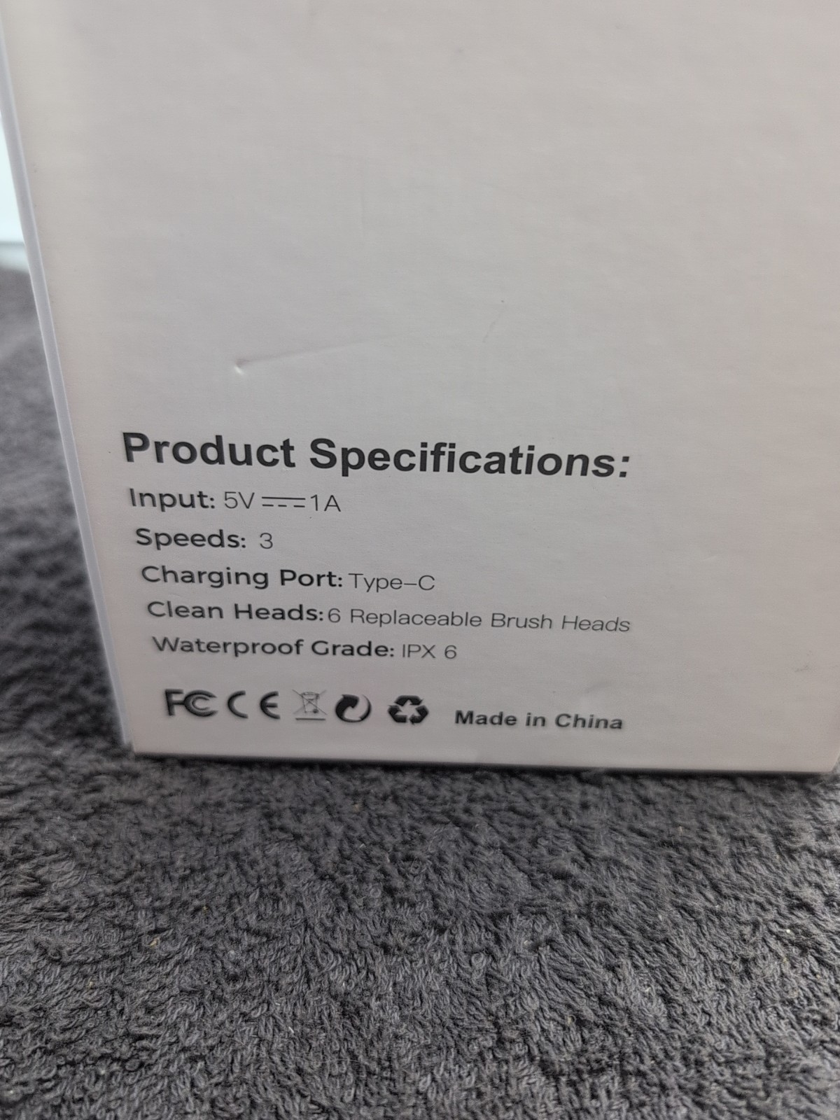 Facial Cleansing Brush