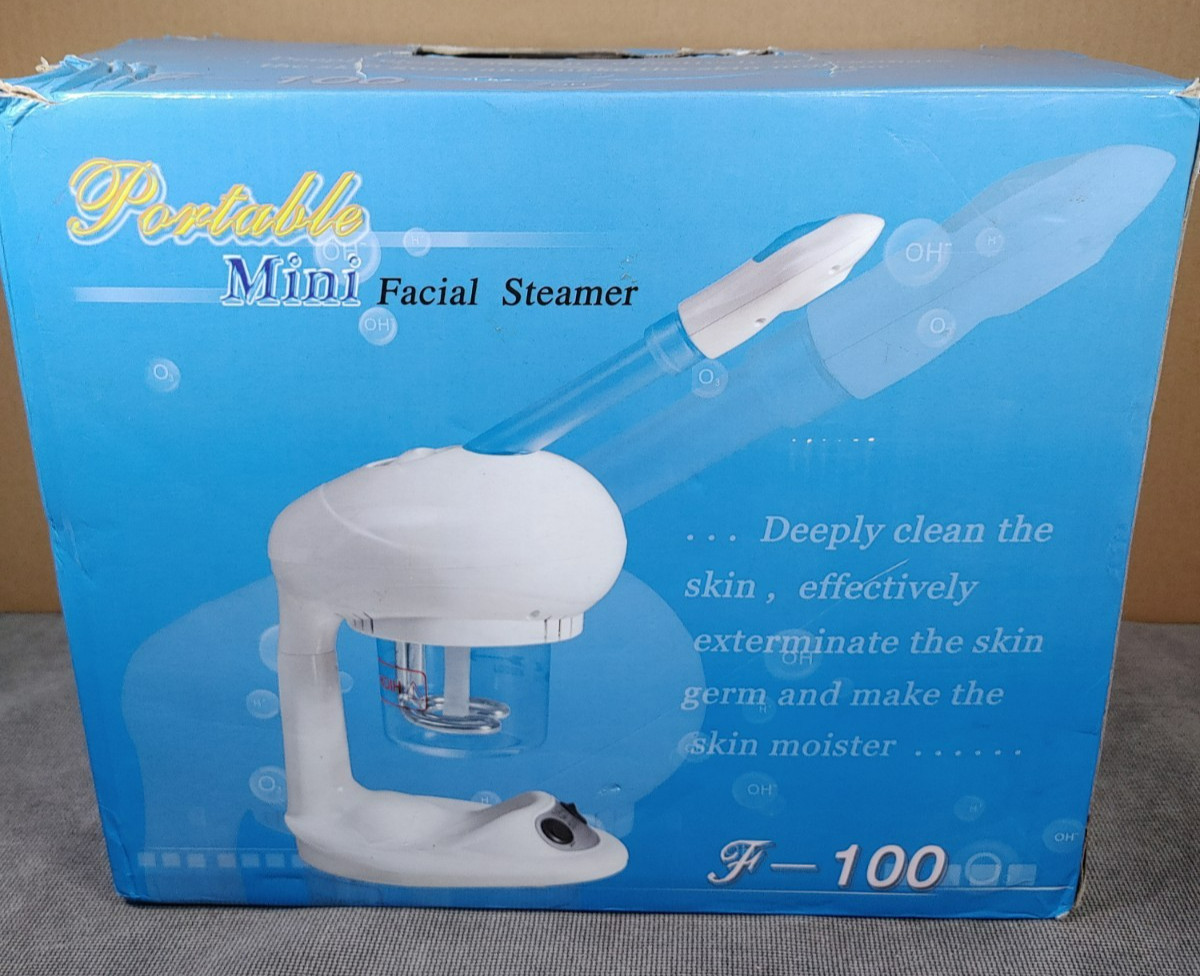 Silver Fox Table Top Mini Facial Steamer F-100 OPEN BOX