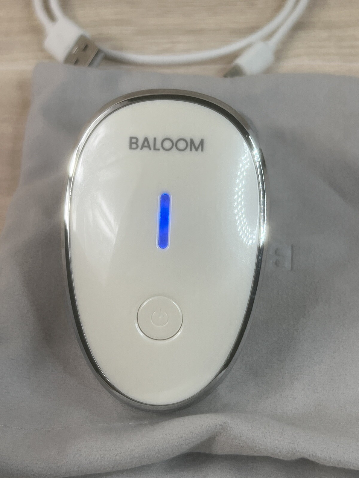 Baloom Micro-Current-Facial-Device, Face Roller Skin Care Tool,Face Massager