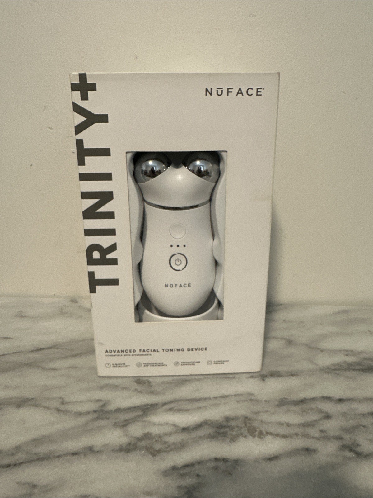 NuFACE Trinity + Advanced Facial Toning Device BRAND NEW SEALED BOX
