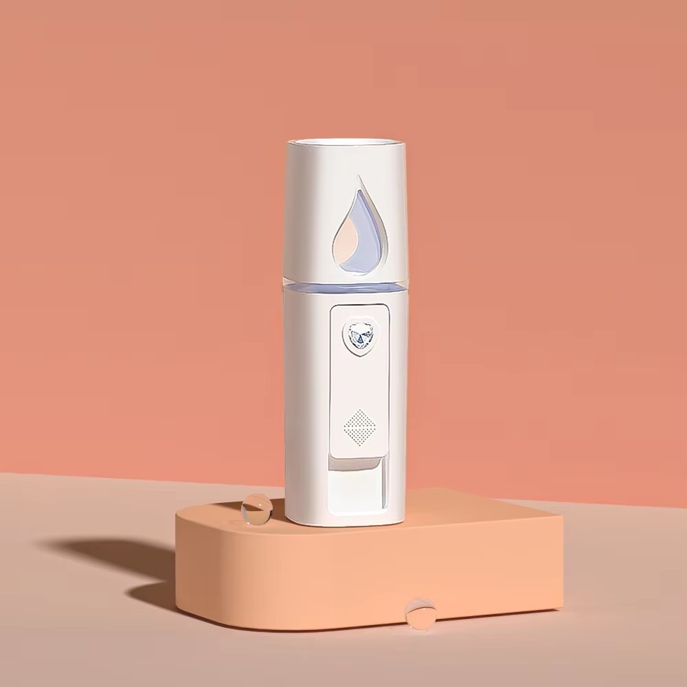 30ML USB Rechargeable Facial Mist Sprayer Portable Nano Spray Skin Care Device