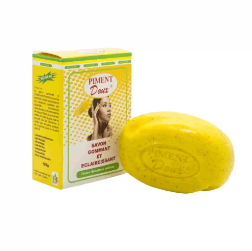 Sweet pepper soap