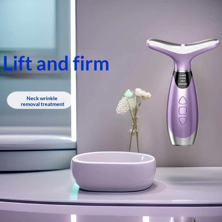 Neck Beauty Device Nasolabial Fold And Neck Wrinkle Remover Facial Massager And