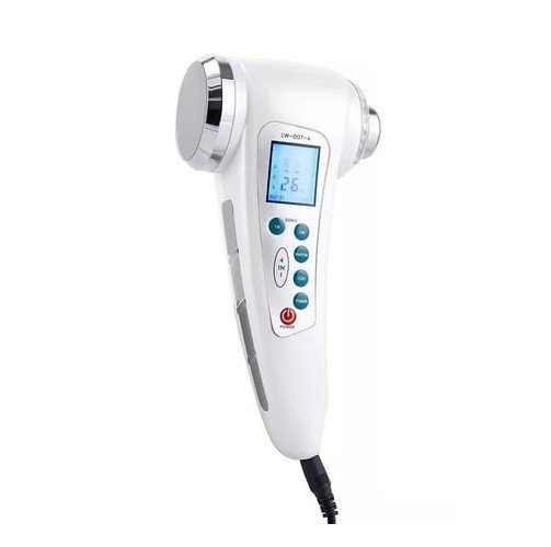 4-in-1 Beauty Device Facial Body Skin Care Ultrasonic Massager LCD Display