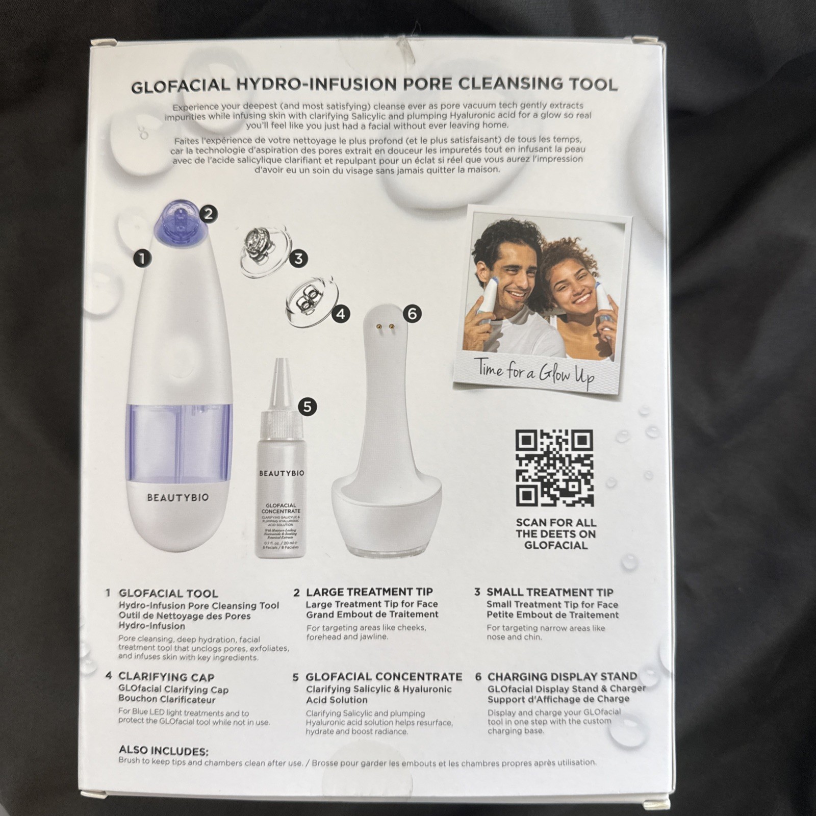BeautyBio GLOfacial Hydro-Infusion Pore Cleansing Tool MSRP $199.00