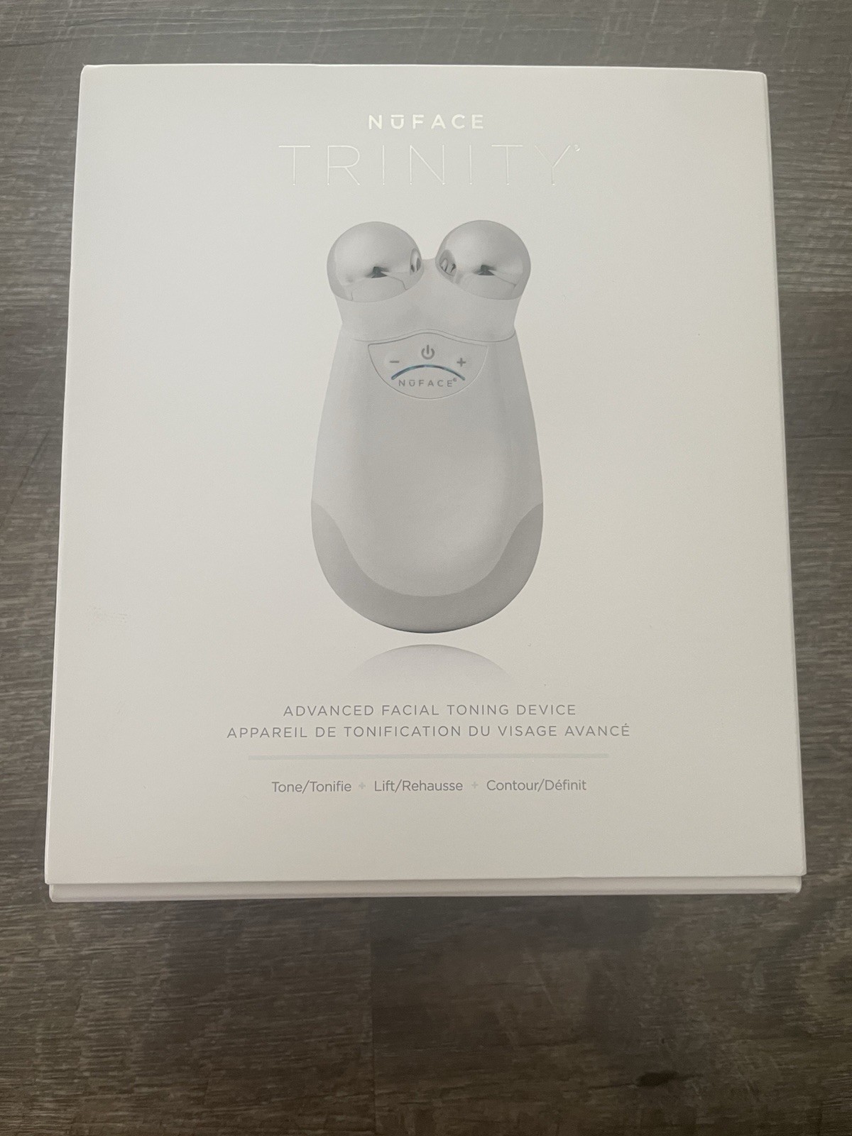 Nuface Trinity Advanced Facial Toning Device Tone Lift And Contour Anti Aging