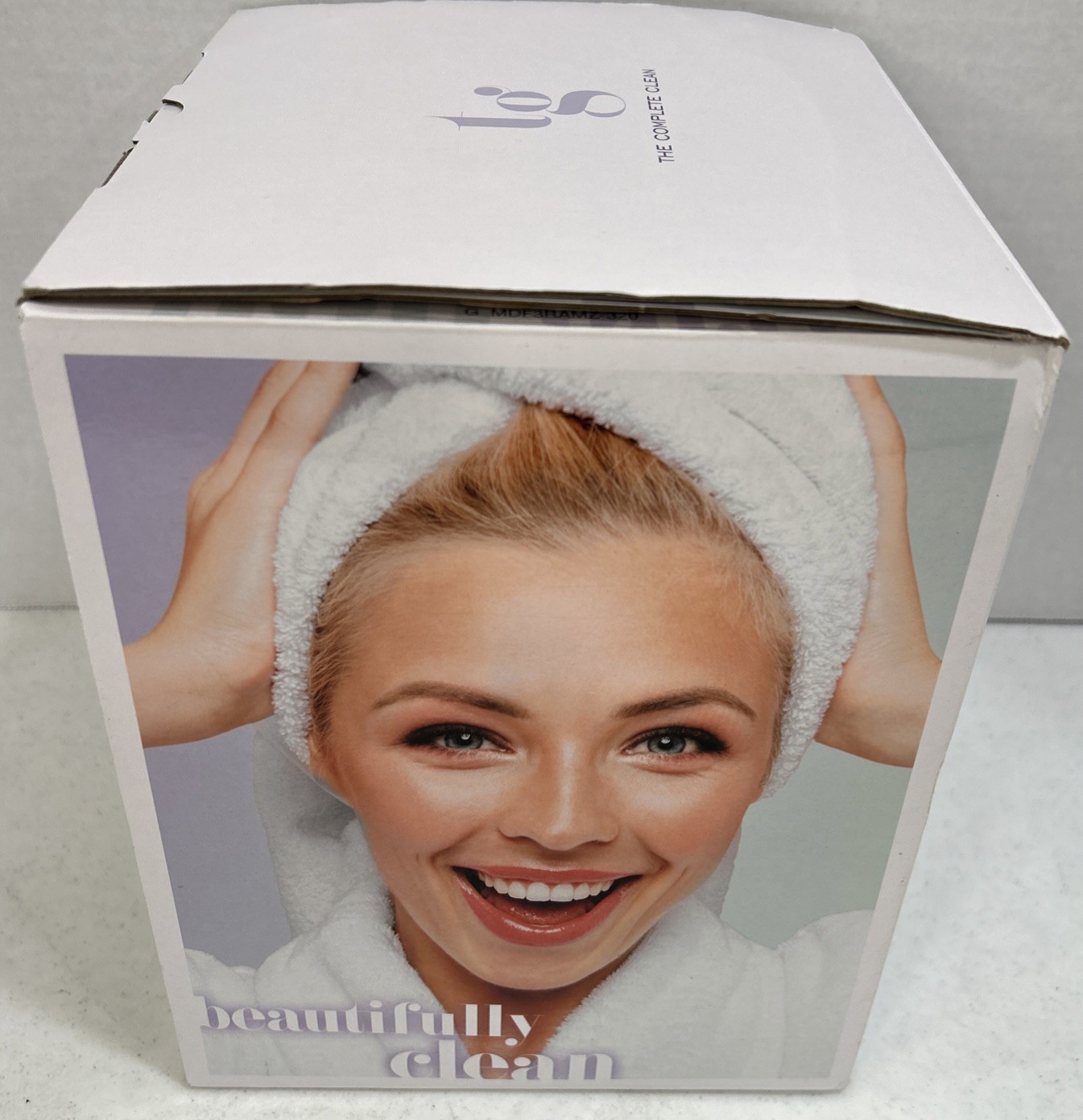 Conair True Glow Moisturizing Mist Facial Sauna System W/Face Brush Acne New!