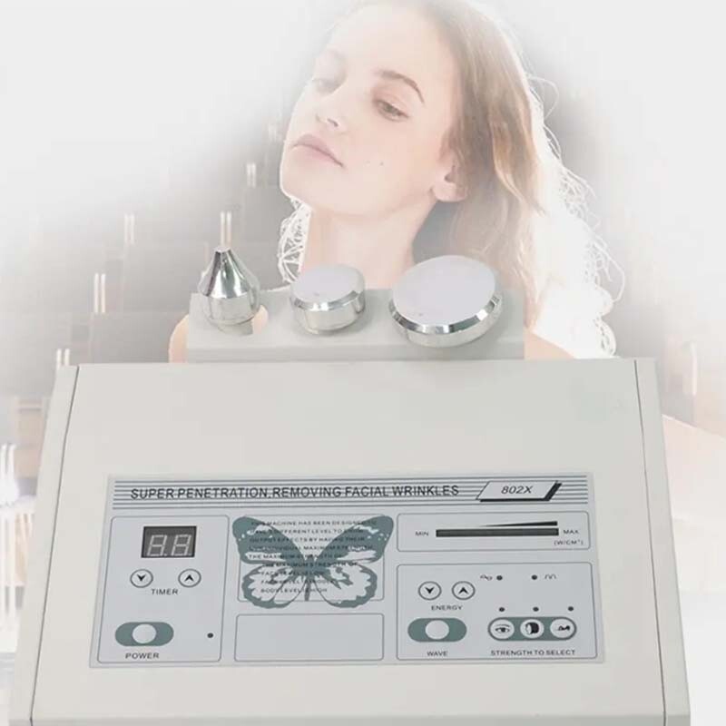 3 in 1 Portable 1MHz Face Machine for Wrinkle Removal