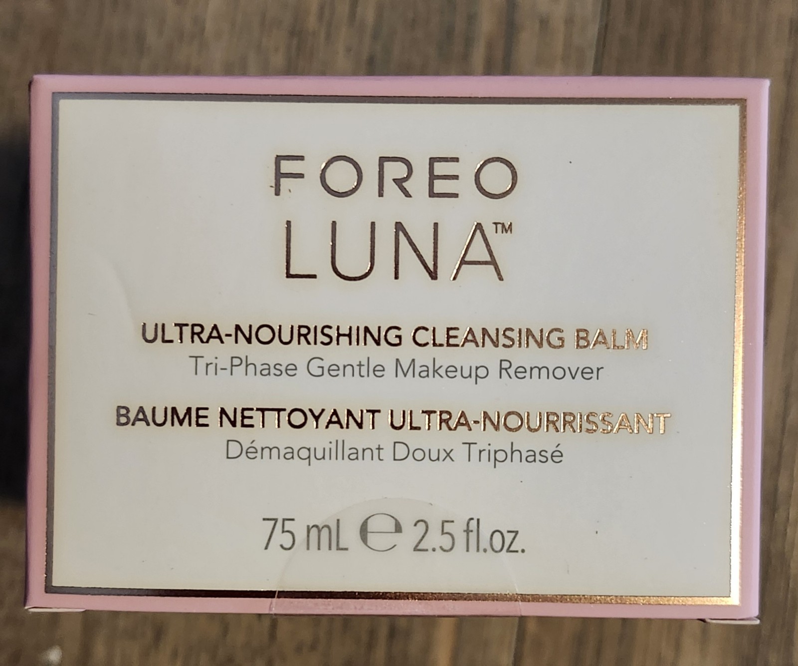 Foreo LUNA Mini 3 Skincare Bundle | Cleansing Brush, Foam & Balm | New & Sealed