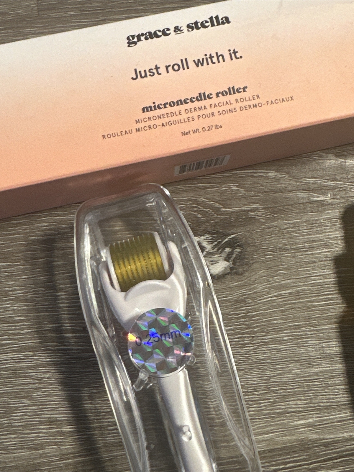 Microneedle Facial Roller Grace And Stella Just Roll With New In Box
