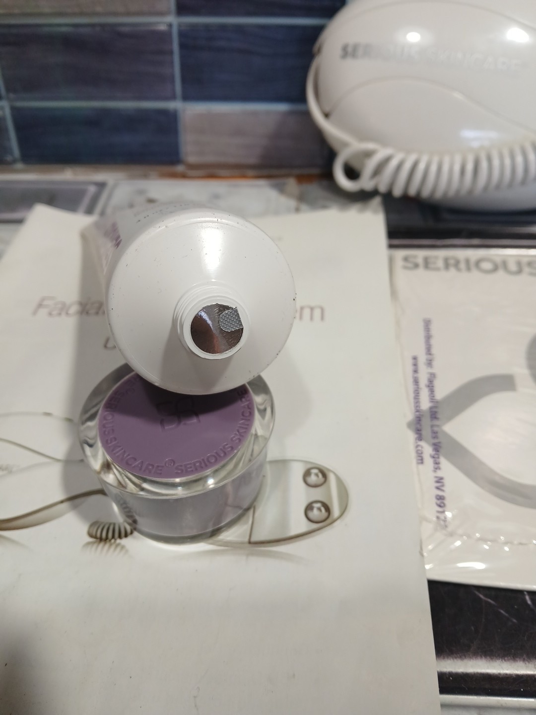 Serious Skincare The Egg Microcurrent+ Facial Toning System