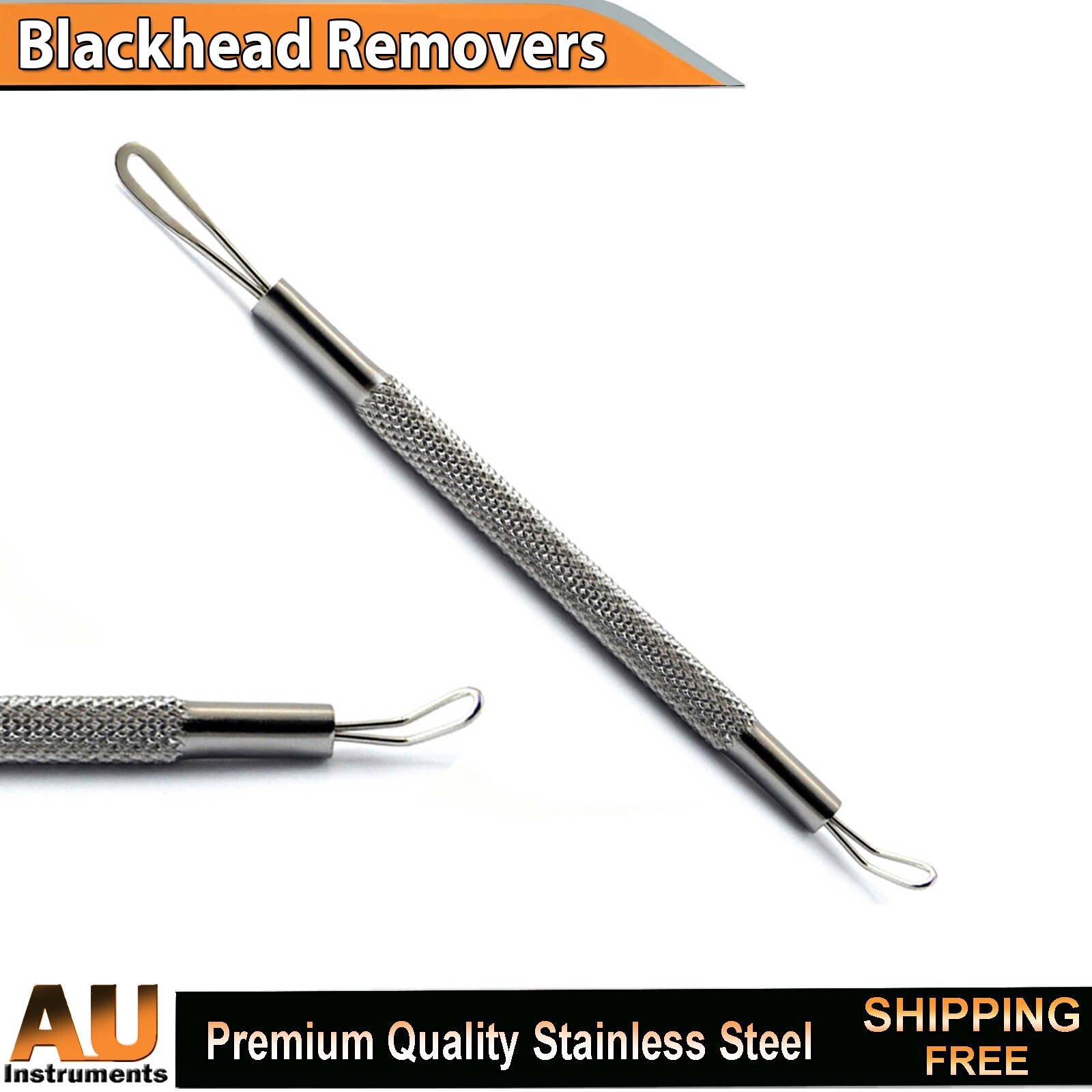 Blackhead Remover Extractor Pimple Acne Blemish Popper Comedone Face Cleaner