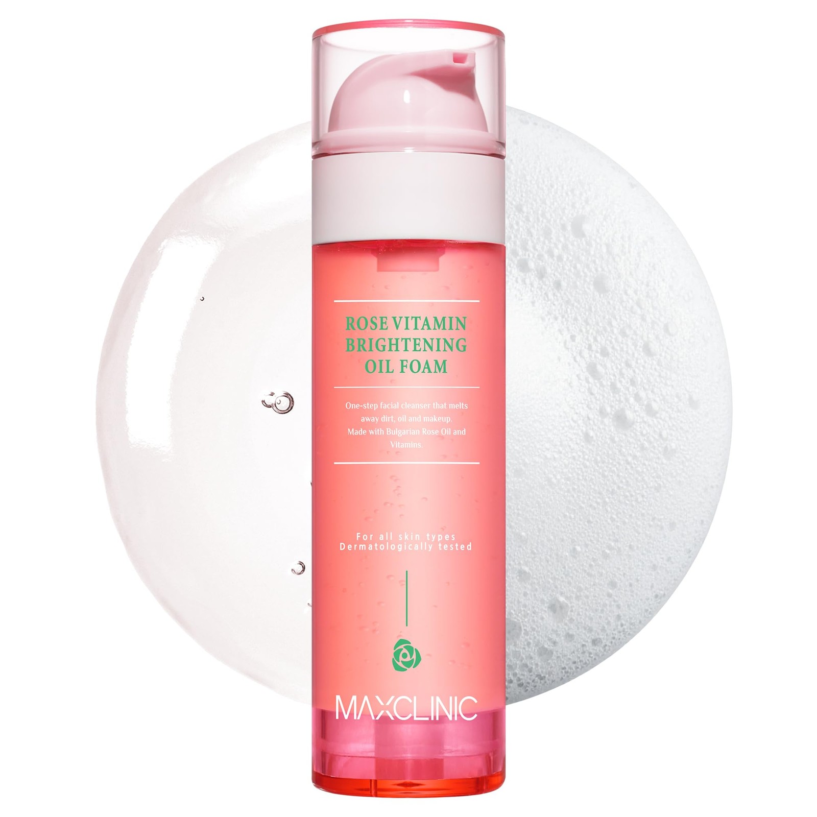 [K-Beauty] Rose Vitamin 3.88 Fl Oz (Pack of 1), Brightening
