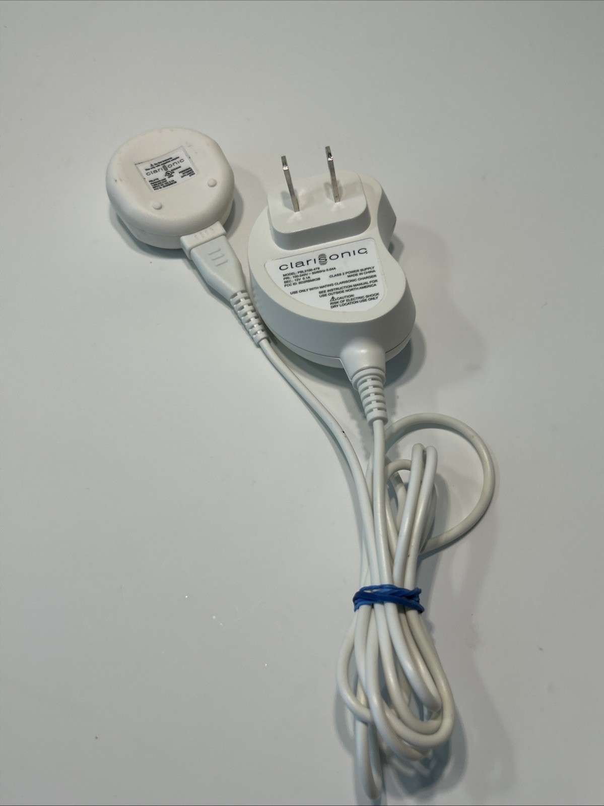 Clarisonic Mia 1 & 2 Wall Charger Adapter + Base PBL3100-479 And PBL4110 Tested