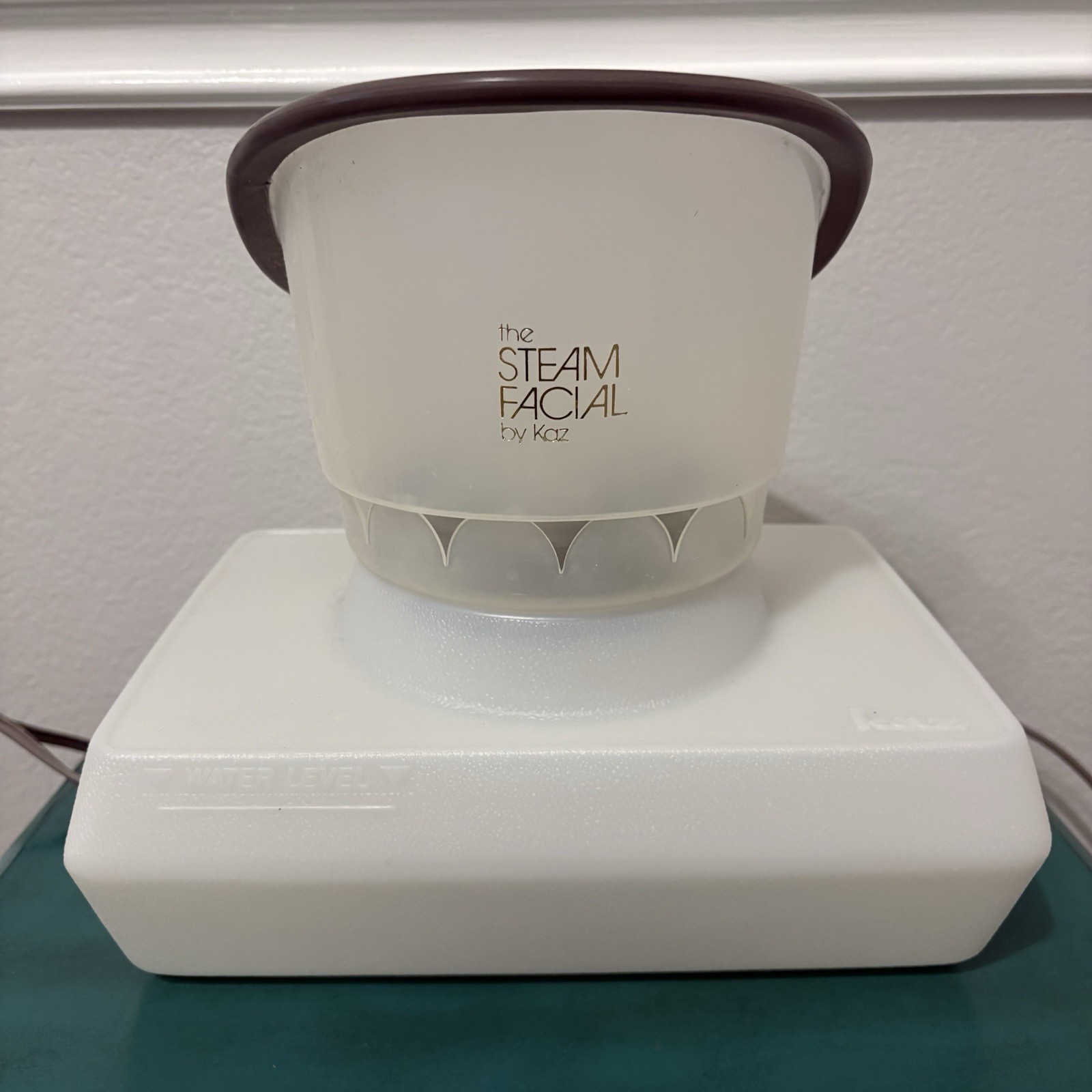 Vintage The Steam Facial by Kaz Pore Cleansing Facial Steamer & Room Humidifier
