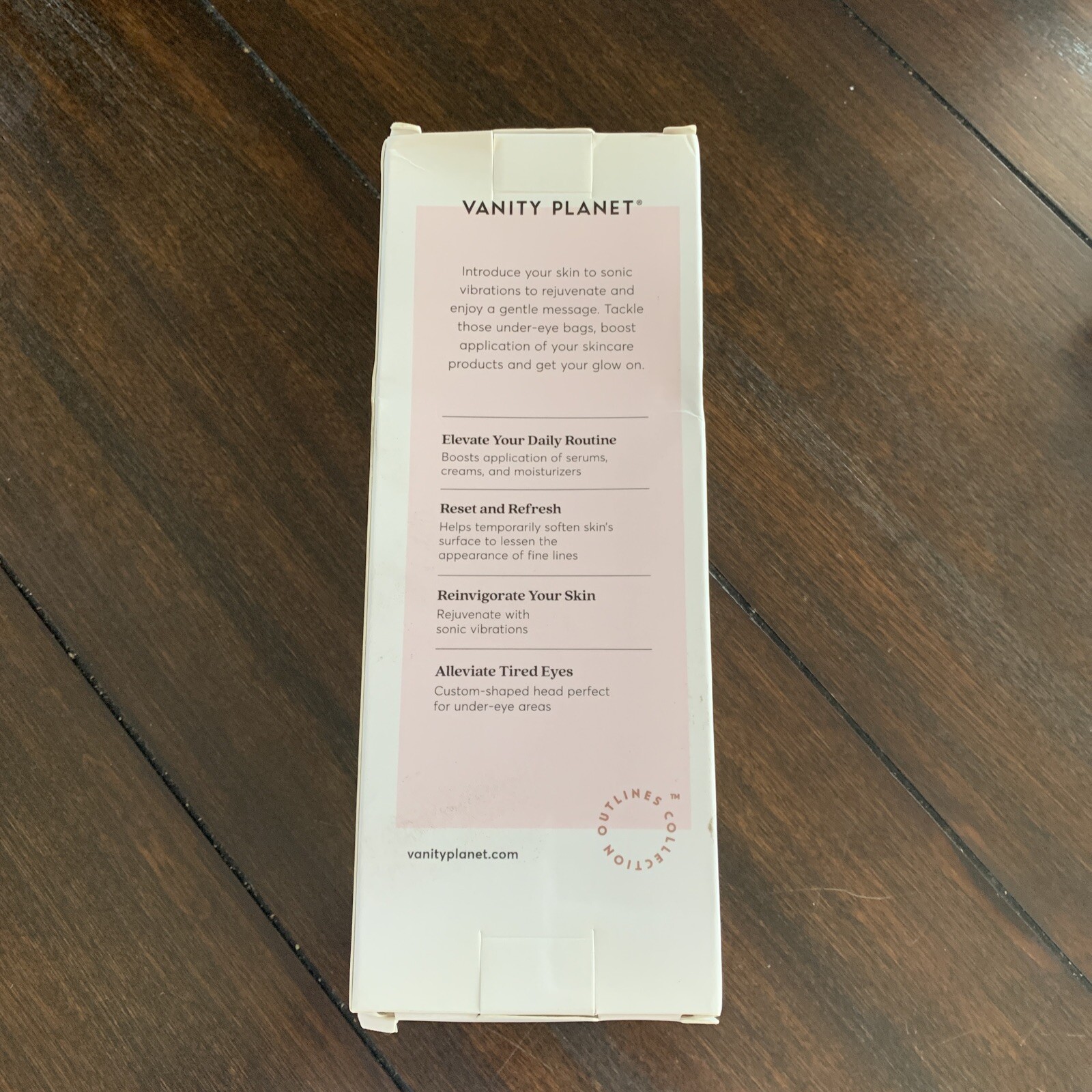 Vanity Planet Outlines Collection Serum Booster
