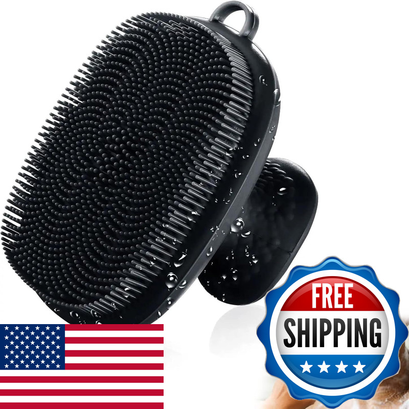 Vwmyq Face Scrubber Silicone Face Scrubber For Men Facial Cleansing Brush
