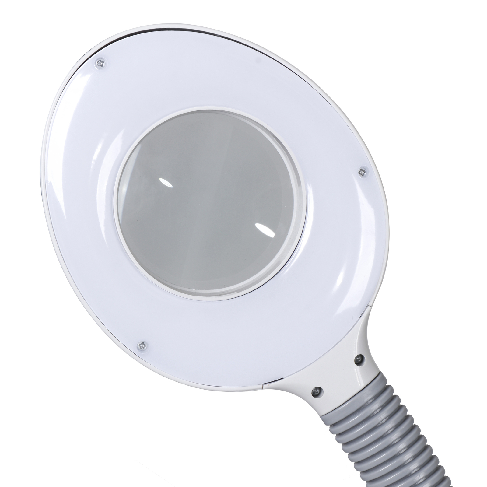 3in1 Facial Steamer on Wheels Ionic Ozone w/5X Magnifying Lamp Hot Mist Function