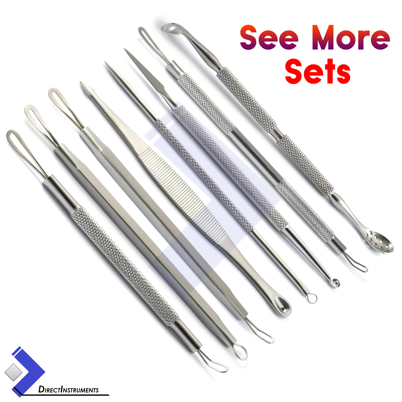 Comedone Extraction Acne Vulgaris Dermatologist Cosmetologist Extraction Tools