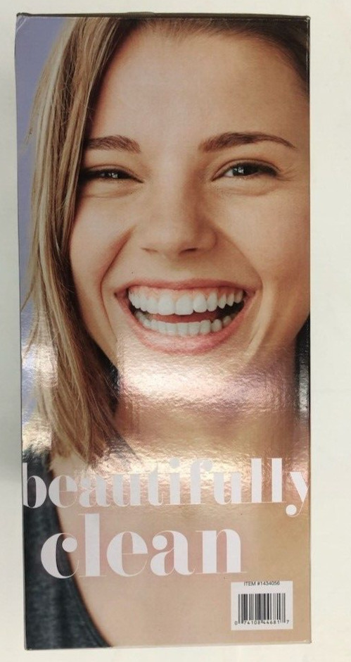 True Glow Sonic Facial Brush Kit by Conair Open Box