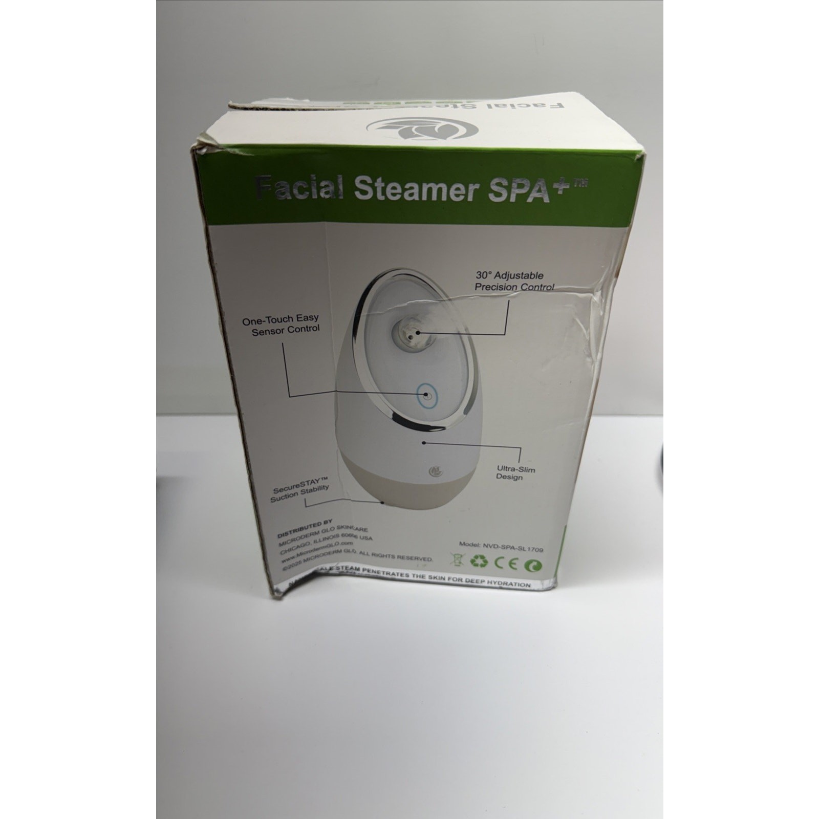 Facial Steamer Spa+ Multi-Functional Nano Ionic Facial Sauna And Humidifier