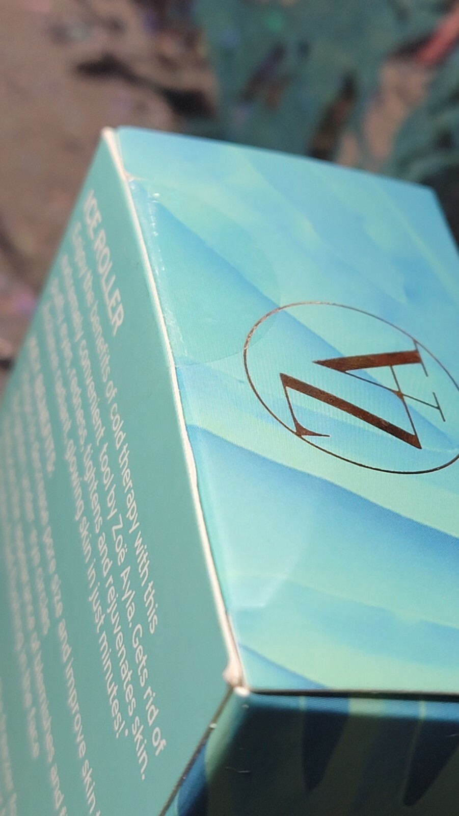 Zoe Ayla Professional Ice Roller For Face and Body – Brand New Sealed Box