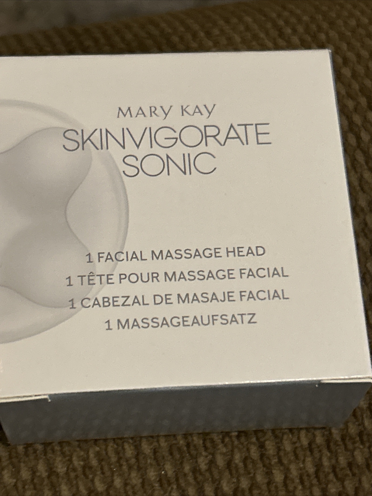 New in Box NIB Mary Kay SKINVIGORATE SONIC 1 Facial Massage Head 135590