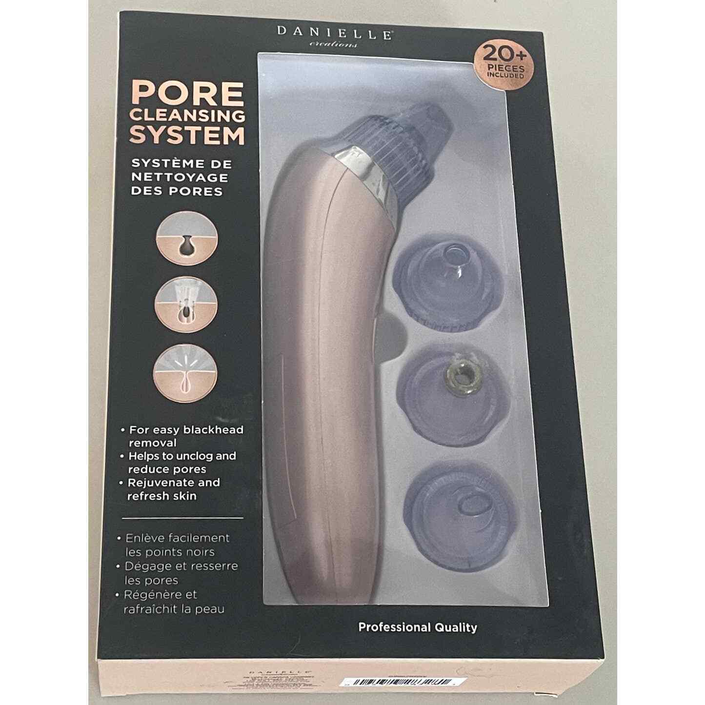Danielle Creations Pore Cleansing System Blackhead Removal Unclog Reduce Pores