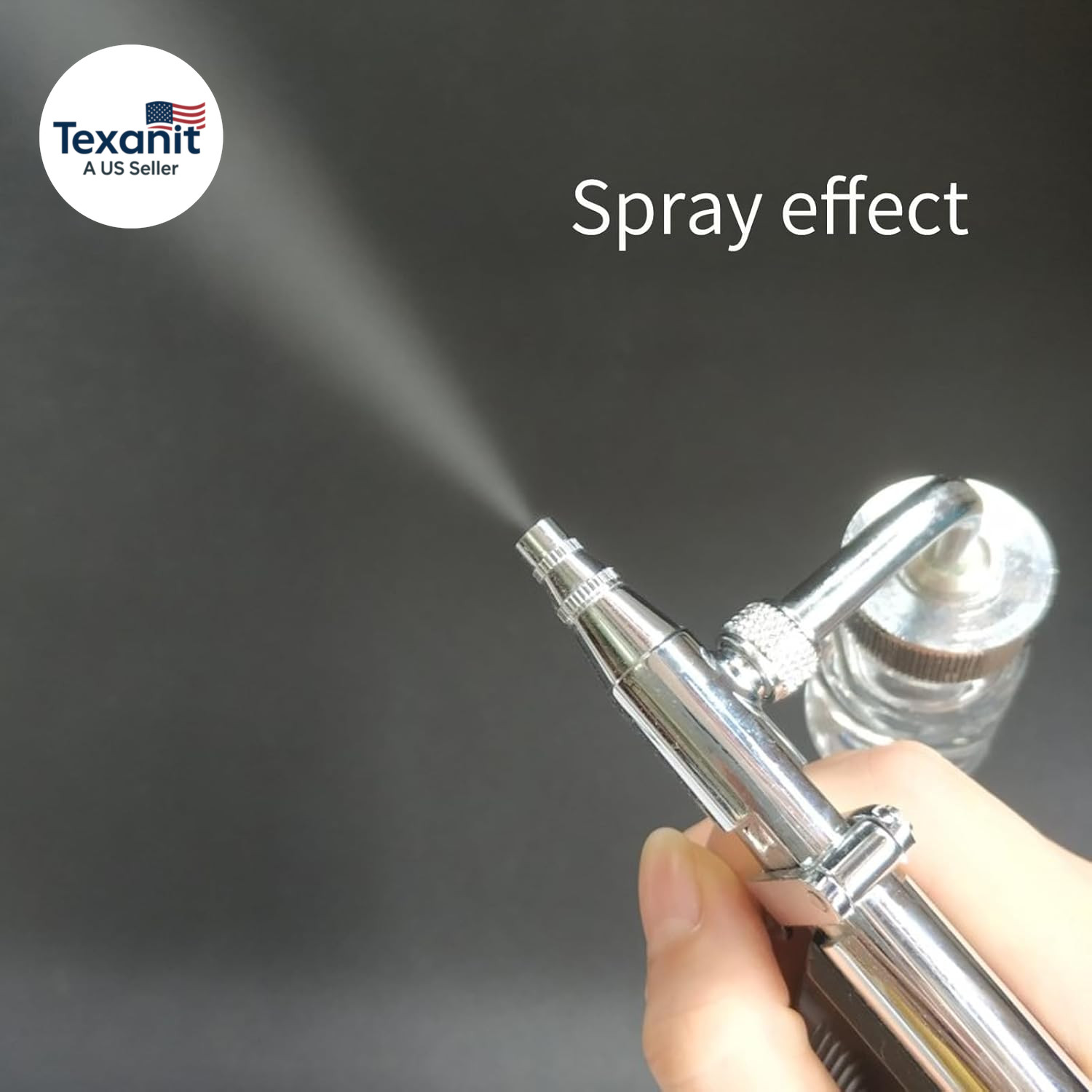 Facial Oxygen Injector Spray Gun Deep Moisturizing Skin Rejuvenation, Atomizatio